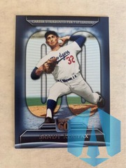 2011 Topps 60 Sandy Koufax #T60-57 Los Angeles Dodgers